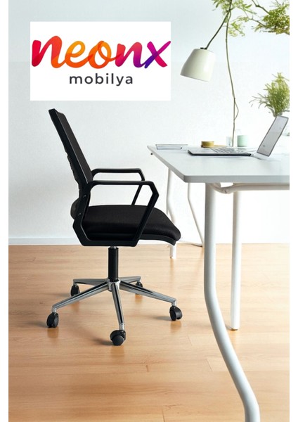 Neonx/Life Metal Ayaklı Çalışma Sandalyesi Metal Ayaklı/personel Koltuğu/ofis Sandalyesi/ofis Kolltuğu//genç Odası/çocuk Odası fiyatları