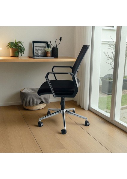 Neonx/Life Metal Ayaklı Çalışma Sandalyesi Metal Ayaklı/personel Koltuğu/ofis Sandalyesi/ofis Kolltuğu//genç Odası/çocuk Odası