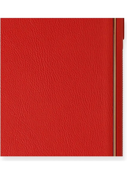 iPhone 7 Plus Kılıf Coco Deri Silikon Kapak - Kırmızı fırsatları