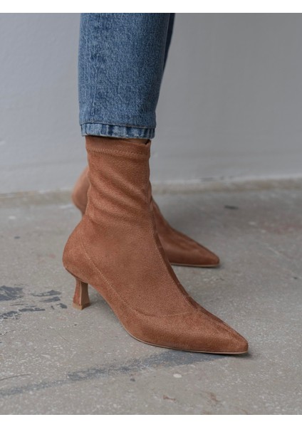 Bobby Streç Taba Süet Bot fiyatları