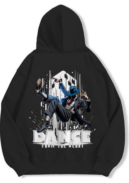 Unisex Sweatshirt Oversize Hoodie Dance From The Heart fırsatları