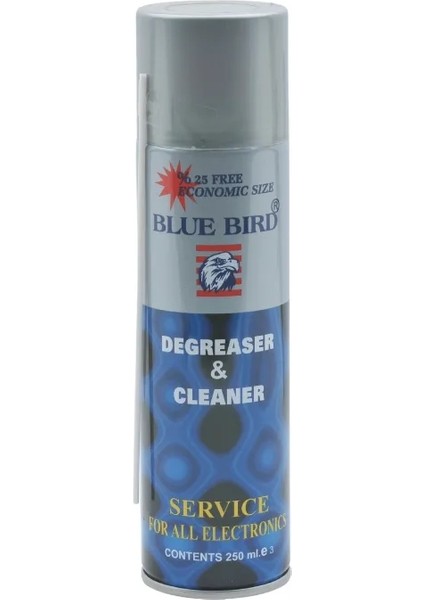 Degreaser Yağsız Kontak Sprey (250 Ml.)
