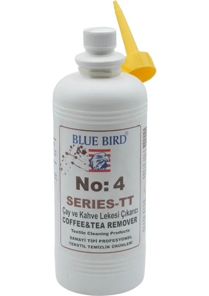 bluebird no:4 çay ve kahve lekesi çıkarıcı (1 litre)