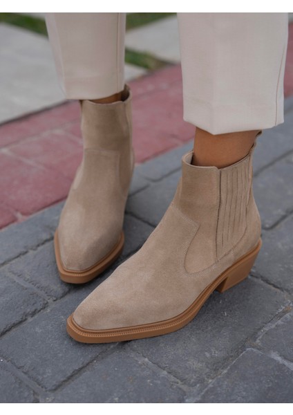 Konate Bej Süet Hakiki Deri Bot fiyatları