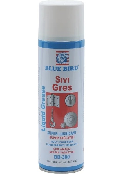 Sıvı Gres Sprey (500 Ml.)