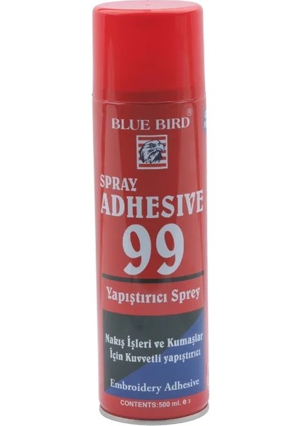 99 Nakış Yapıştırıcı Sprey (500 Ml.)