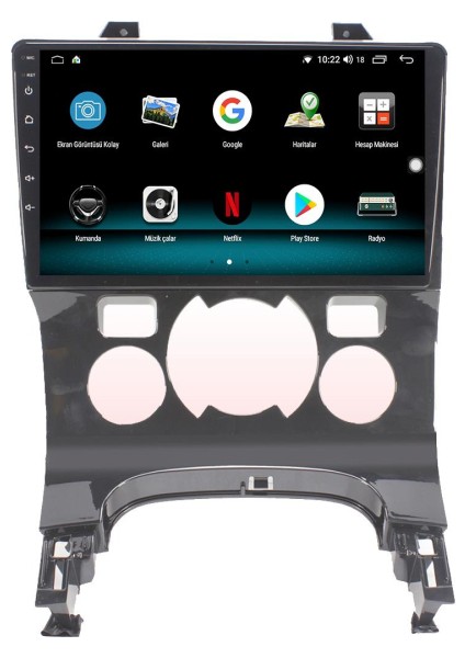 Peugeot 3008 (2013-2019) Android 14 Carplay Navigasyon Multimedya 4gb Ram - 64GB HDD - CLLG24041