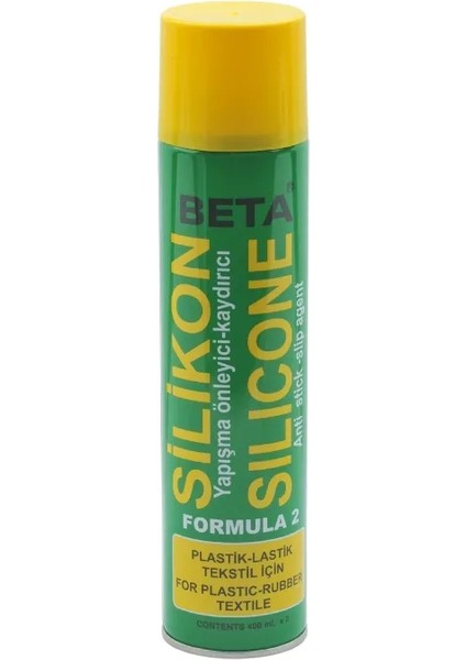 Formula 2 Kalıp Ayırıcı Kaydırıcı Sprey (400 Ml.)