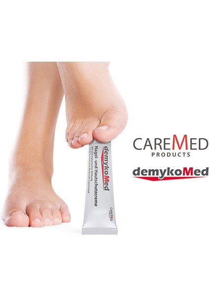 El Ayak Tırnak Mantarı Tedavisi Bakım Kremi 20 Ml