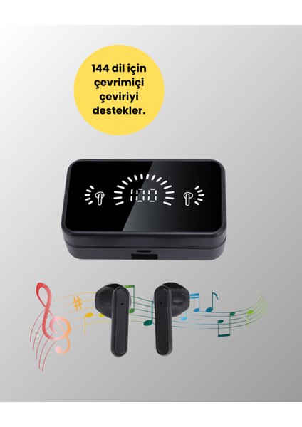Bluetooth 5.4 Kablosuz Kulaklık – Gürültü Engelleme ve Dokunmatik Kontrol fiyatları