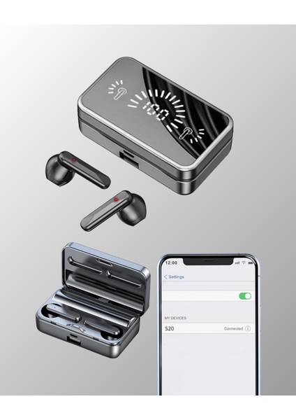 Bluetooth 5.4 Kablosuz Kulaklık – Gürültü Engelleme ve Dokunmatik Kontrol modelleri