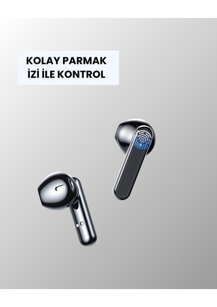 Bluetooth 5.4 Kablosuz Kulaklık – Gürültü Engelleme ve Dokunmatik Kontrol fırsatları