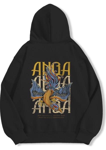 Unisex Sweatshirt Oversize Hoodie Anga fiyatları