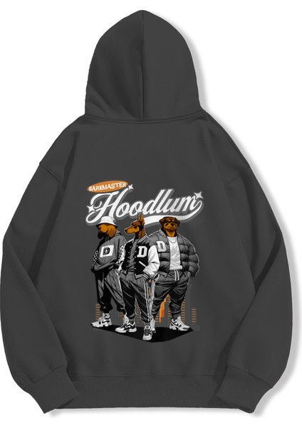 Unisex Sweatshirt Oversize Hoodie Hoodlum modelleri