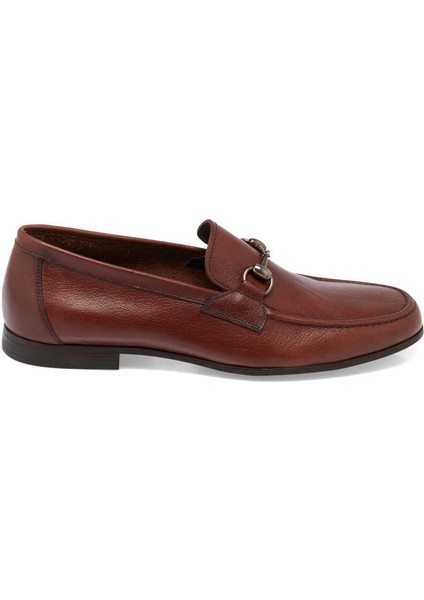 Taba Hakiki Deri Erkek Loafer - E24I1AY56655-A29