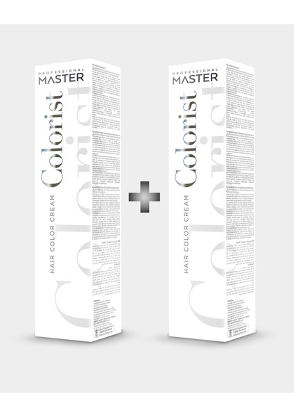 2'li Tüp Boya 60 ml 3.0 Koyu Kahve