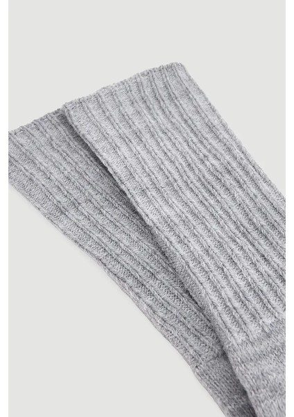 Yünlü Çorap - Gri fiyatları