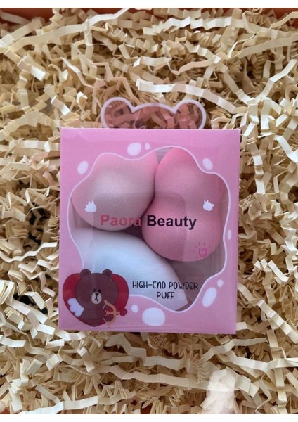 Makyaj Süngeri 3'lü