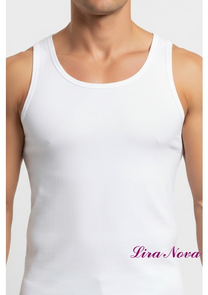 Klasik Atlet Suprem Kumaş %100 Coton 10'lu Hertip Sporcu Atlet fırsatları