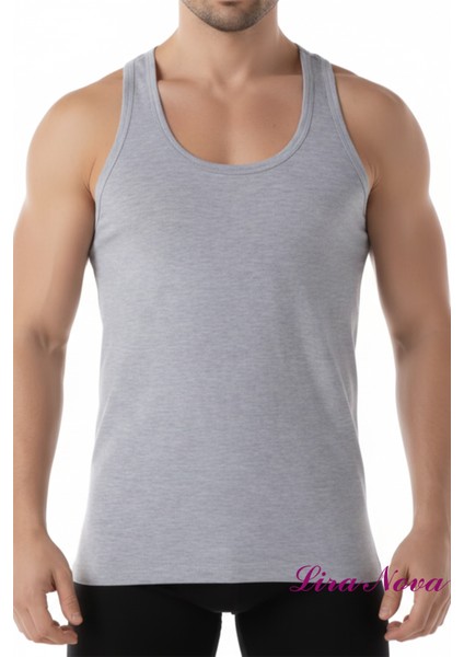 Klasik Atlet Suprem Kumaş %100 Coton 10'lu Hertip Sporcu Atlet