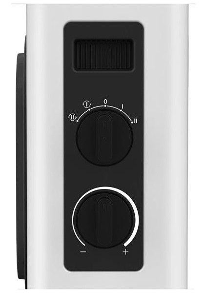 Turbo Konvektör 2000W Fanlı Isıtıcı Soba