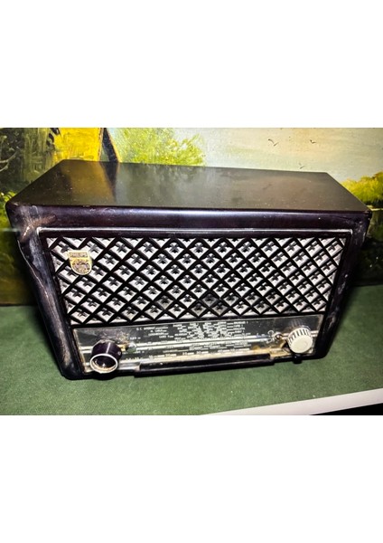 Dekorluk Antika Radyo 27 cm 17 cm 13 cm Ölçülerinde - Çalışmıyor Dekorluktur fırsatları