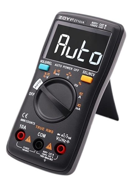 Zoyi ZT-102A Dijital Ölçü Aleti