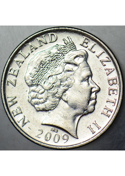 Yeni Zelanda 50 Pence 2009 Kraliçe Iı. Elizabeth. Endauver Yelkenli Temalı. modelleri