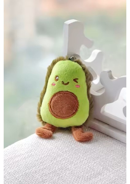 Sevimli Peluş Meyve Anahtarlık 8 cm (1ADET)