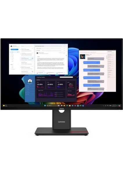 27 Lenovo T27UD-40 Thınkvısıon 64AFGAT2TK 4ms 48HZ HDMI Wled Pıvot Monıtor