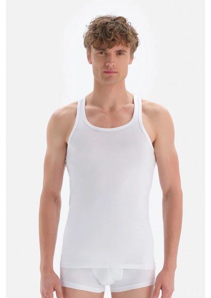 5000 Erkek Penye Compact Sporcu Atlet-Beyaz indirimleri