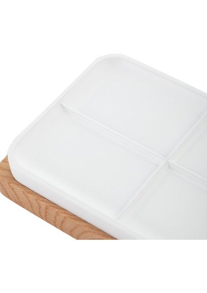 Boho Katı Sabunluk Beyaz 13,2x8,6x2,7 indirimleri