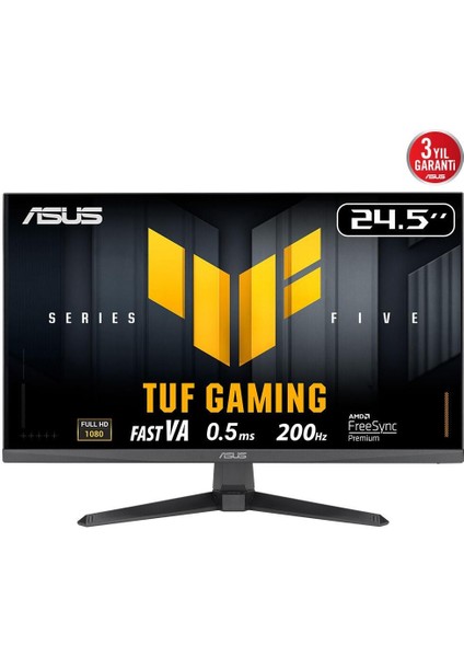 Tuf Gamıng VG257Q5A 24.5" 200HZ 0.5ms Monıtor
