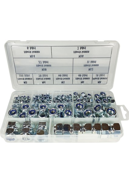 337 Parça Fiberli Çelik Somun Seti (Dın 985) fiyatları