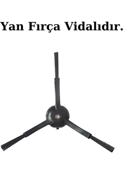 Roborock Q8 Max & Q8 Max Plus Uyumlu 2 Adet Yan Fırça fiyatları