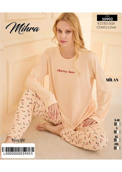 Milan Basıc Pijama Takımı