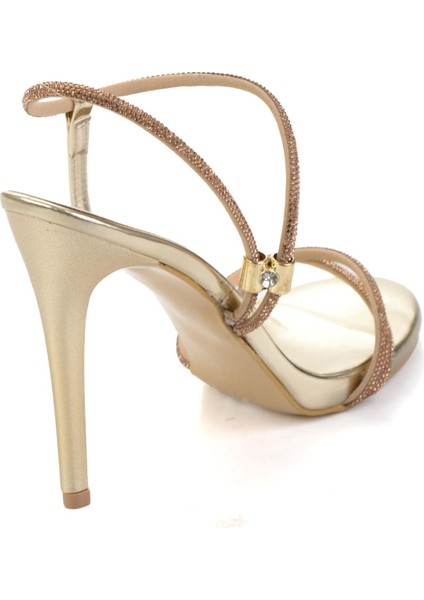 Altın Kadın Terlik K04527030039 modelleri