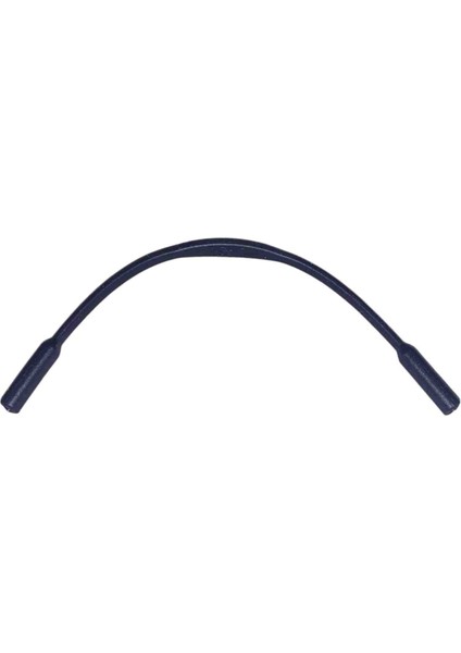 Çocuk Slikon Gözlük Askısı Siyah