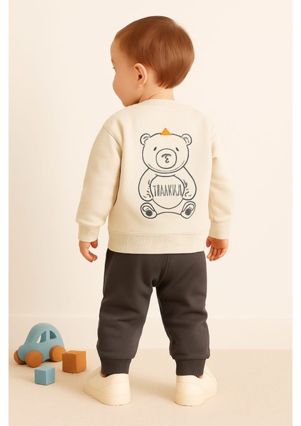 Erkek Bebek Oversize Ikili Takım modelleri