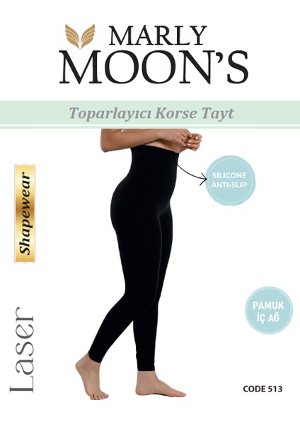 Lazer Toparlayıcı Tayt Korse
