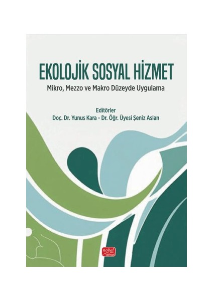 Ekolojik Sosyal Hizmet Mikro, Mezzo ve Makro Düzeyde Uygulama