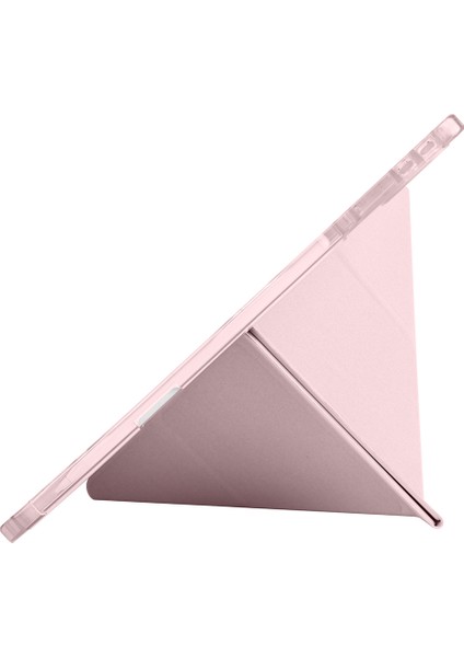 Honor Magic Pad 2 Uyumlu Kılıf Üçe Katlanan Kalem Bölmeli Standlı Tablet Kılıfı Uyandırma Özellikli fiyatları