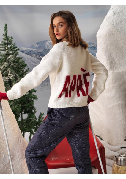 Kadın Ekru Yumuşak Dokulu Oversize Hırka indirimleri