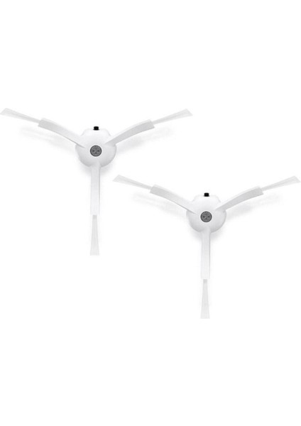 Roborock S8 & S8 Plus & S8 Pro Ultra Uyumlu 2 Adet Yan Fırça