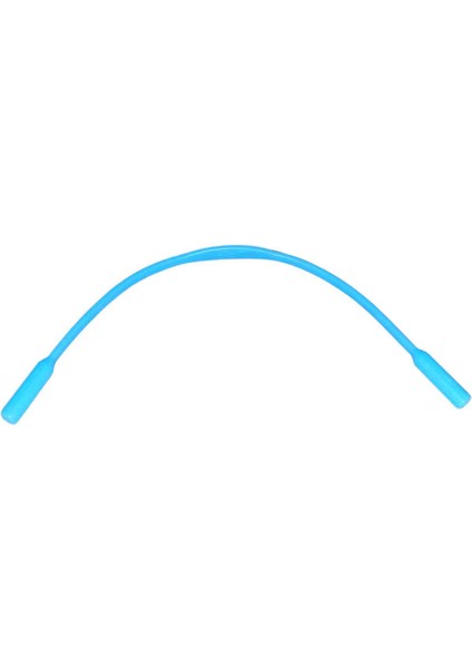 Çocuk Slikon Gözlük Askısı Açıkmavi