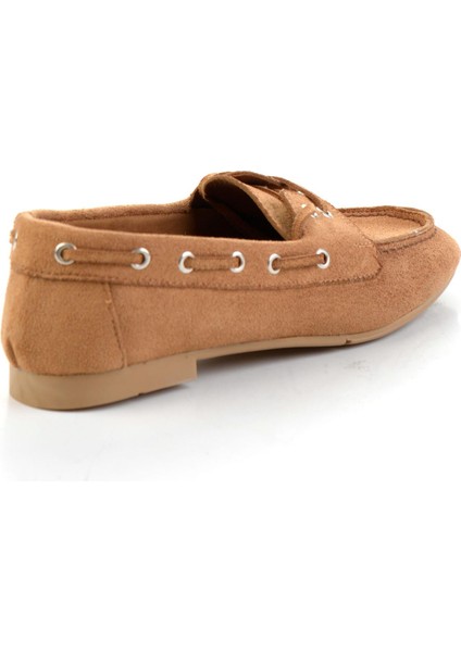 Taba Kadın Loafer Ayakkabı K01503727572 modelleri
