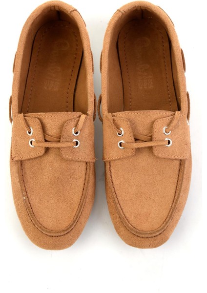 Taba Kadın Loafer Ayakkabı K01503727572 fırsatları