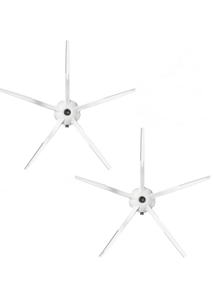 Roborock Q7 Max & Q7 Max Plus Uyumlu 2 Adet Yan Fırça