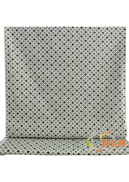 Geometrik Desenli Su ve Leke Itici Panama Keteni Küçükçalık Premier Duck Kumaş Bezi 100X180 fırsatları