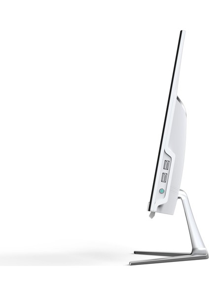 Mıo 24SC12 I5-12450H 32GB 1tb Nvme SSD 23.8" Fhd IPS Nontouch Free-Dos Beyaz All In One Pc fırsatları